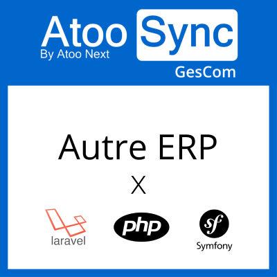 Atoo-Sync GesCom - Autre ERP - Autre CMS