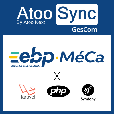 Atoo-Sync GesCom - EBP MéCa - Autre CMS