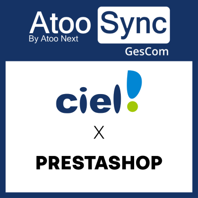 Atoo-Sync GesCom - Ciel - PrestaShop
