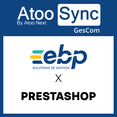 Atoo-Sync GesCom - EBP - PrestaShop