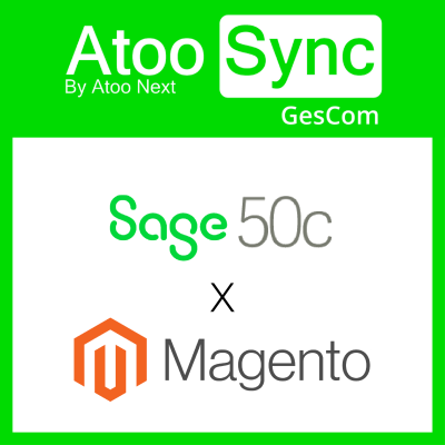 Atoo-Sync GesCom - Sage 50c - Magento