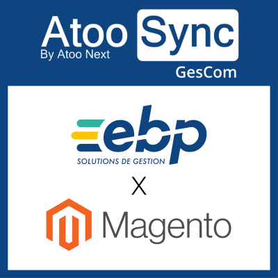 Atoo-Sync GesCom - EBP - Magento