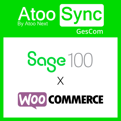 Atoo-Sync GesCom - Sage 100c - WooCommerce