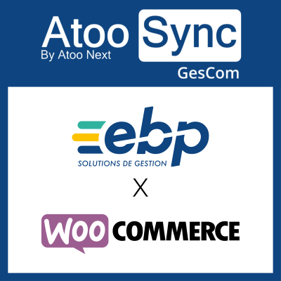 Atoo-Sync GesCom - EBP - WooCommerce