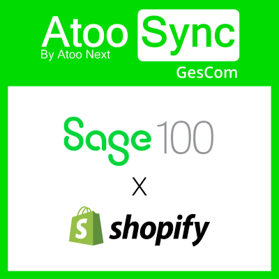 Atoo-Sync GesCom - Sage 100c - Shopify