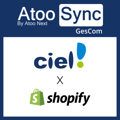 Atoo-Sync GesCom - Ciel - Shopify