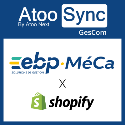 Atoo-Sync GesCom - EBP MéCa - Shopify