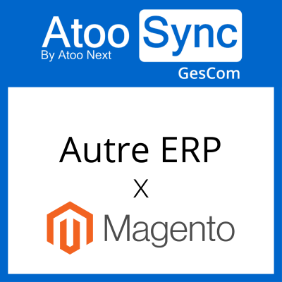 Atoo-Sync GesCom - Autre ERP - Magento