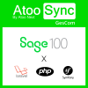 Atoo-Sync GesCom - Sage 100c - Autre CMS
