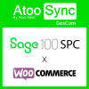 Atoo-Sync GesCom - Sage 100 SPC - WooCommerce