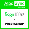 Atoo-Sync GesCom - Sage 100 i7 v.8.50 / v.9 - Prestashop