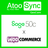 Atoo-Sync GesCom - Sage 50c - WooCommerce