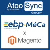 Atoo-Sync GesCom - EBP MéCa - Magento