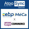 Atoo-Sync GesCom - EBP MéCa - WooCommerce