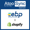 Atoo-Sync GesCom - EBP - Shopify