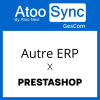 Atoo-Sync GesCom - Autre ERP - PrestaShop
