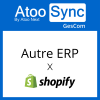 Atoo-Sync GesCom - Autre ERP - Shopify